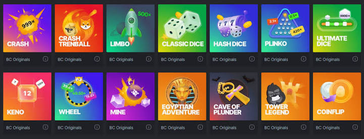 استمتع بتجربة BC Game اون لاين في الإمارات