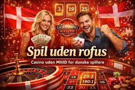 Casino Uden ROFUS Find De Bedste Sider til Online Spil