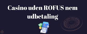 Free Spin Casino Uden ROFUS - Opdag Mulighederne for Gratis Spins