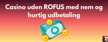 Paysafecard Casino Uden ROFUS - Spil Sikkert og Anonymt