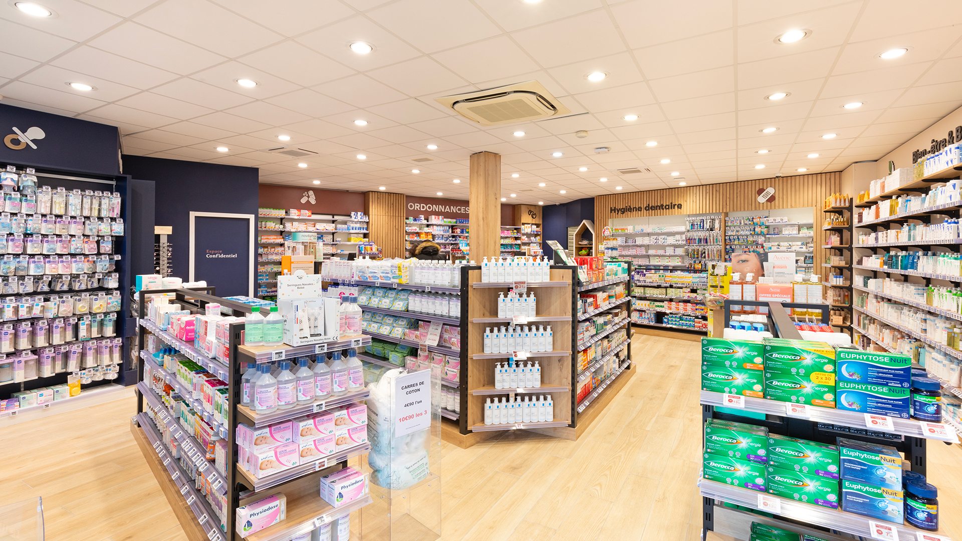 Pharmacie et produits de santé